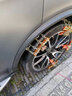 夢(mèng)多福汽車(chē)防滑鏈小轎車(chē)suv貨車(chē)輪胎通用防滑鏈雪地防滑扎帶雙田款鏈條 小號8條裝【165-215MM錳鋼鏈條】 新款升級錳鋼破冰防滑鏈型號可選 曬單實(shí)拍圖