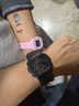 卡西歐（CASIO）手表女簡約氣質(zhì)學(xué)生潮流小方塊兒童電子表LA-20WH-1A/1B/4A1 8A9A LA-20WH-4A1女款 曬單實拍圖