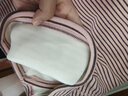 多妙屋女童打底衫秋冬加絨厚兒童長(cháng)袖T恤大童半高領(lǐng)上衣81816粉色160 曬單實(shí)拍圖