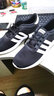 阿迪達斯 （adidas）運動(dòng)鞋男鞋 2025夏季新款休閑鞋透氣黑色網(wǎng)面透氣緩震跑步鞋 TREADMOVE黑武士 42 (260mm) 曬單實(shí)拍圖