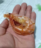 骉祥【好吃到嗦手指】大號即食烤蝦干淡干烤大蝦干零食蝦仁對蝦干貨y 【烤大蝦】約20-30只 曬單實拍圖