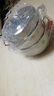順發(fā)（SHUNFA） 28cm-34cm 歐品尚 多用蒸鍋多人使用湯鍋304不銹鋼三層復(fù)合底 32cm 曬單實(shí)拍圖