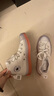 匡威（Converse）帆布鞋男鞋女鞋秋冬季新款常青款學(xué)生情侶款高幫運(yùn)動(dòng)鞋休閑鞋板鞋 167807C 白色/水晶果凍底 35 曬單實(shí)拍圖