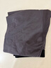 無(wú)印良品（MUJI）男式棉冬季長(cháng)緊身褲男士秋褲保暖線(xiàn)褲襯褲男款FA1ADC4A 深灰色 M （170/80A） 曬單實(shí)拍圖