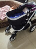 威可迪（Wikider） 嬰兒推車(chē)嬰兒車(chē)可坐可躺 雙向高景觀(guān)大輪避震新生兒童寶寶手推車(chē) 紫色 曬單實(shí)拍圖