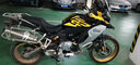好運鯊適用于寶馬BMW F850GS/ADV F750GS新款40周年油箱貼紙  F850ADV油箱貼 曬單實(shí)拍圖
