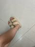 思梅踩屎感涼鞋女款夏季外穿厚底防滑室內(nèi)家居百搭海邊沙灘女士涼拖鞋 踩屎感女士涼鞋【37-38碼】米色 曬單實拍圖