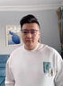 木川近視眼鏡男變色斯文復(fù)古黑框可配度數(shù)日系眉線半框純鈦大臉眼鏡框 黑銀色鏡框 單鏡框【支持試戴】 曬單實拍圖
