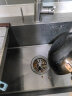 潜水艇（Submarine）CCQ50-140不锈钢菜盆提篮厨房水槽下水器配件 洗菜盆提笼水池滤网 实拍图