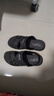 【安然】中年涼鞋厚底男士涼鞋男沙灘鞋夏季防滑涼拖鞋男外穿防臭 4*卿加業(yè)】3638】+2】灰色 40 【鞋子偏小】 曬單實(shí)拍圖