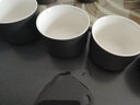 元兮陶瓷大號(hào)茶水分離帶內(nèi)膽蓋碗套裝主人杯家用辦公旅行功夫茶具便攜 08款禪影壺（白膽）+菩提杯2個(gè) 曬單實(shí)拍圖