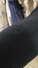 尚都比拉春秋新款休閑褲女通勤高腰顯瘦微喇叭褲氣質(zhì)百搭長(zhǎng)褲 黑色 M 曬單實(shí)拍圖
