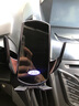 米將福特車載手機(jī)支架無(wú)線充電器蒙迪歐領(lǐng)睿領(lǐng)裕銳界EVOS汽車導(dǎo)航支架 福特專用【智能黑色】 13-21款福特翼虎 曬單實(shí)拍圖