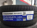 普利司通（Bridgestone）汽车轮胎 205/55R16 91W T001 适配大众朗逸/宝来/丰田卡罗拉 实拍图