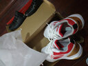 李寧（LI-NING） 李寧乒乓球鞋運(yùn)動(dòng)鞋APTT專業(yè)乒乓球比賽鞋訓(xùn)練鞋牛筋底 男款A(yù)PTT019-2 白紅色【帶襪子】 42 265mm 曬單實(shí)拍圖