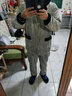 瓊瑛睡衣女秋冬加厚男珊瑚絨情侶家居服保暖衣褲套裝 530女粉色 XXL 曬單實(shí)拍圖