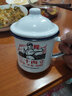 萊啊搪瓷杯懷舊帶蓋個(gè)性復古創(chuàng  )意馬克杯男女辦公室家用老式小號茶缸子 修行360ml 曬單實(shí)拍圖