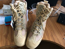戰赫馬格南沙漠蜘蛛防水登山鞋男冬季戶(hù)外沙漠靴超輕作戰靴徒步戰術(shù)靴 高幫 沙色 45 曬單實(shí)拍圖
