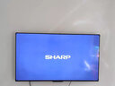SHARP 夏普 60英寸 60A5RD 日本原裝4K超高清屏杜比音效手機遙控智能電視 曬單實拍圖