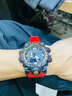 卡西歐（CASIO）手表男G-SHOCK小泥王大泥王太陽(yáng)能防泥防塵登山生日禮物學(xué)生送人 GWG-1000GB-4A絕版紅泥王 曬單實(shí)拍圖