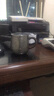 歸銀堂銀杯子足銀999純手工水杯大茶缸帶蓋純銀泡茶咖啡杯辦公茶具送禮 大號(hào) 做舊 500ml+證書+禮盒 曬單實(shí)拍圖