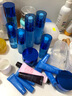 海倫碧兒海倫碧兒護膚品海洋美肌套裝組合套裝化妝品海洋 水+乳液+潔面+霜+精華 5件套 曬單實(shí)拍圖