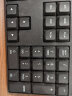 HYUNDAI键盘 有线键盘 办公键盘 USB键盘 笔记本薄膜键盘 电脑键盘 104键 黑色 HY-KA7 实拍图
