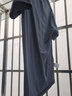 【兩件裝】JEEP吉普長袖T恤男上衣服男士春秋季新款商務(wù)青年純棉簡約休閑圓領(lǐng)百搭學(xué)生男女裝情侶打底衫 2301黑色+2301白色 XL（建議120-130斤） 曬單實拍圖