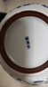 光峰 日本進口日式青花大湯碗面碗陶瓷碗大號拉面碗家用藍凜堂餐具 菊唐草大碗7.5英寸 曬單實拍圖