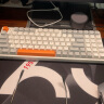 机械师(MACHENIKE) K500 无线蓝牙三模机械键盘 游戏键盘 笔记本电脑台式机键盘 94键帽 红轴 RGB  白色 实拍图