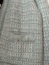 PORTS寶姿春夏新品女裝長袖短針織開衫LM8K025MXX002 奶綠色 M L 曬單實(shí)拍圖