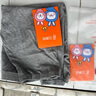 貝瑞加（Babyprints）兒童安全褲女童打底褲學(xué)生防走光保險(xiǎn)褲5分莫代爾2條灰黑150 曬單實(shí)拍圖