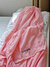 翎悅防曬衣女夏裝新款百搭寬松防曬服韓版長(cháng)袖透氣沙灘服薄款外套女 粉紅色 M 建議90-110斤 曬單實(shí)拍圖