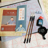六品堂 毛筆套裝初學(xué)小學(xué)生毛筆字書(shū)法入門(mén)字帖初學(xué)者文房四寶筆墨紙硯全套專(zhuān)業(yè)級軟筆兒童練字專(zhuān)用收納盒 入門(mén)款13件套 曬單實(shí)拍圖