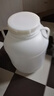 忻厚塑膠發(fā)酵桶密封桶塑料桶食品級(jí)酵素桶圓桶帶蓋大號(hào)儲(chǔ)水桶塑料油桶酒桶 25升加厚圓桶-HT款 曬單實(shí)拍圖