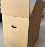 惠象 京东工业自有品牌 搬家纸箱有扣手60*40*50cm（5个装）大号打包快递箱周转箱行李收纳箱办公储物纸盒 实拍图