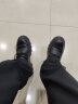 海澜之家HLA马丁靴男士户外休闲鞋英伦风百搭工装靴HAAGZM3AB70373 黑色40 实拍图