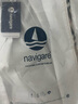 Navigare意大利小帆船通勤長(cháng)袖襯衫女秋季純棉休閑襯衣顯瘦百搭高檔女裝 漂白 S 曬單實(shí)拍圖