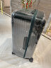 樂薩蒙適用日默瓦保護(hù)套essential trunk plus行李箱rimowa箱套31寸33寸 墨綠【Trunk 31寸/83275】 全服帖嚴(yán)選保護(hù)套 曬單實(shí)拍圖
