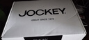 JOCKEY內(nèi)褲男平角褲棉舒適親膚男生中腰星期褲四角褲中青年男短褲 白+白+白 L 曬單實(shí)拍圖