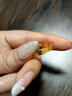 樂靈黃金戒指男女士足金999蜂巢戒指送女友老婆新年生日禮物情侶款 足金蜂巢戒指/克重多退少補 20#黃金戒指/金重約1.9g 曬單實拍圖