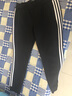 阿迪達斯 （adidas）女褲 25夏季戶(hù)外運動(dòng)褲三條紋健身訓練跑步長(cháng)褲束腳休閑褲衛褲女 黑色/梭織長(cháng)褲/店長(cháng)主推 XL 曬單實(shí)拍圖