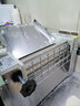 班吉高速壓面機(jī)商用臺式高速壓面機(jī)揉面機(jī)不銹鋼攪面機(jī)包子饅頭拉面搟皮機(jī)電動扎皮機(jī)包子饅頭鋪拉面館 350型全鋼升級高速壓面機(jī)2500W 曬單實拍圖