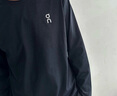 On 昂跑 Club Long-T 男款 Club 系列休閑長袖 T 恤 Black 黑色 M 曬單實(shí)拍圖