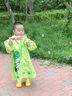 smally兒童雨衣女童幼兒園寶寶全身防水雨衣卡通恐龍雨衣男童小學(xué)生雨披 果綠動(dòng)感恐龍 M（建議身高95-105cm） 曬單實(shí)拍圖