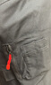 李寧日進(jìn)斗金夾克外套男子龍年新年寬松開(kāi)衫飛行夾克外套棉服防風(fēng)外套 黑色 L 曬單實(shí)拍圖