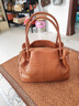 ANDSEEYOU女士手提包 新款真皮單肩斜挎包女大包時(shí)尚潮流軟皮多層媽媽包 大款棕色 曬單實(shí)拍圖