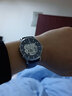 依波（EBOHR）手表男士瑞士風(fēng)格商務(wù)鏤空全自動(dòng)機械防水夜光腕表圣誕情人節禮物 【人氣單品】黑盤(pán)皮帶 曬單實(shí)拍圖