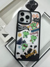 珂瑪（comma）蘋(píng)果16手機殼iPhone16Promax藝術(shù)卡通磁吸防摔幻彩手機殼 幸運蛙 iPhone16ProMax 曬單實(shí)拍圖
