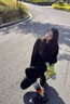 浪莎（LangSha）打底褲冬季10000D保暖打底褲不易起球連體褲秋冬打底褲 打底褲襪 300克黑色加大碼踩腳 1條 均碼 加大碼125-165斤 曬單實(shí)拍圖
